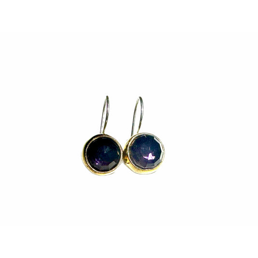 Melly Amethyst earrings