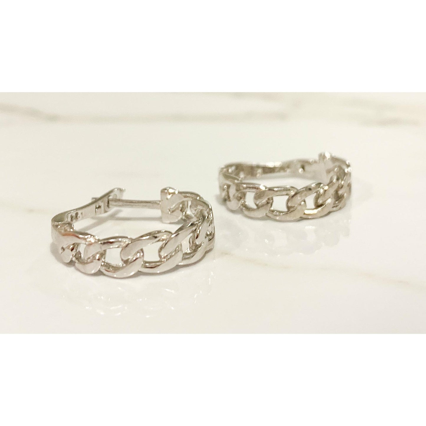 Hoop Sterling Silver Earrings